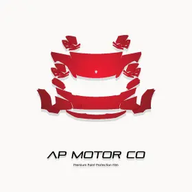 Apmc20010626 3m Precut Pro Paint Protection Film For Porsche Taycan Cross Turismo 2025-2026