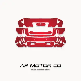 Apmc20010631 3m Precut Pro Series Paint Protection Film Ppf For Gmc Sierra 3500hd 2024-2026
