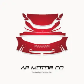Apmc20010649 3m Precut Pro Series Paint Protection Film Ppf For Toyota Crown Signia 2025-2026
