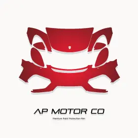 Apmc20010651 3m Precut Pro Series Paint Protection Clear Bra Ppf For 2021 Porsche 718 Spyder