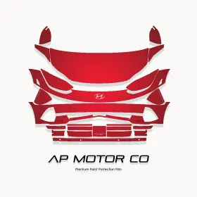 Apmc20010652 3m Pro Precut Paint Protection Clear Bra Ppf For Hyundai Ioniq 6 2023-2025 Kit