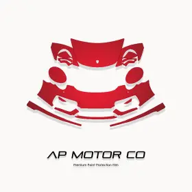 Apmc20010671 3m Porsche 911 Turbo 2017-2020 Pro Series Precut Paint Protection Film Clear Bra
