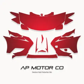 Apmc20010683 3m Lexus Is 2014-2016 Pro Series Precut Paint Protection Film Clear Bra Ppf Kit