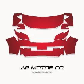 Apmc20010720 3m Lexus Gx 2010-2013 Pro Series Precut Paint Protection Film Clear Bra Ppf Kit