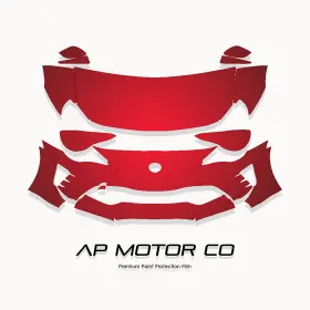 Apmc20010721 3m Toyota 86 2017-2020 Pro Series Precut Paint Protection Film Clear Bra Ppf Kit