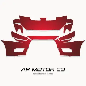 Apmc20010722 3m Mitsubishi Lancer Evolution 2008-2015 Pro Precut Paint Film Clear Bra Ppf Kit