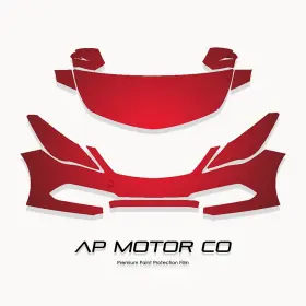 Apmc20010731 3m Pro Series Precut Paint Protection Clear Bra Ppf For Hyundai Azera 2015-2017