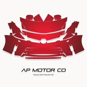 Apmc20010736 3m Toyota Prius 2012-2015 Pro Series Precut Paint Protection Film Clear Bra Ppf