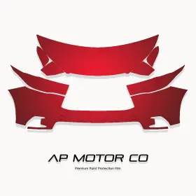 Apmc20010738 3m Toyota Highlander 2014-2016 Pro Series Precut Paint Protection Film Clear Bra