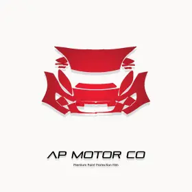Apmc20010740 3m Jaguar F Type 2014-2017 Pro Series Precut Paint Protection Film Clear Bra Ppf