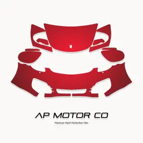 Apmc20010743 3m Porsche Boxster 2013-2016 Pro Precut Paint Protection Film Clear Bra Ppf Kit