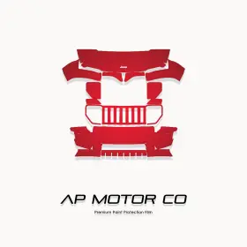 Apmc20010747 3m Jeep Liberty 2008-2013 Pro Series Precut Paint Protection Film Clear Bra Ppf