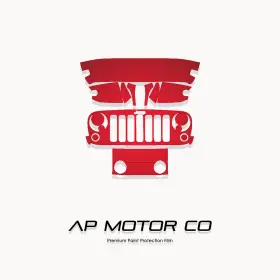 Apmc20010749 3m Jeep Wrangler Jk 2007-2018 Pro Precut Paint Protection Film Clear Bra Ppf Kit