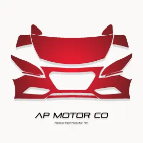 Apmc20010754 3m Pro Precut Paint Protection Clear Bra Ppf For Hyundai Sonata Hybrid 2016-2017