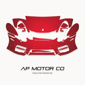 Apmc20010757 3m Porsche Panamera Turbo 2014-2016 Pro Series Precut Paint Protection Clear Bra