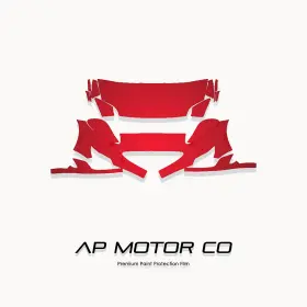 Apmc20010763 3m Jaguar Xk 2012-2015 Pro Series Precut Paint Protection Film Clear Bra Ppf Kit