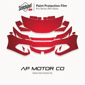 Apmc20010817 3m Pro Precut Paint Protection Clear Bra Ppf For Honda Civic Coupe 2014-2015 Kit
