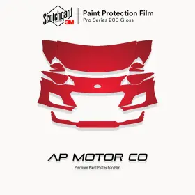 Apmc20010819 3m Pro Series Precut Paint Protection Ppf Clear Bra For Subaru Brz 2017-2020 Kit