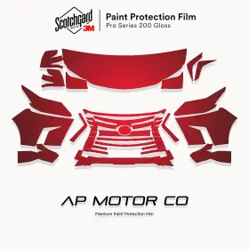 Apmc20010829 3m Lexus Lx 2016-2021 Pro Series Precut Paint Protection Film Clear Bra Ppf Kit