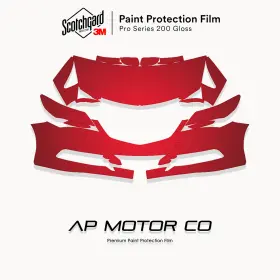 Apmc20010834 3m Pro Series Precut Paint Protection Film Clear Bra Ppf For Acura Rlx 2014-2017
