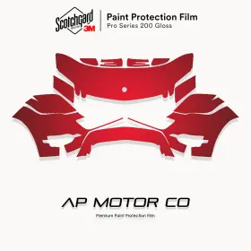 Apmc20010839 3m Mercedes Benz Glk Sport 2013-2015 Pro Series Precut Paint Film Clear Bra Ppf