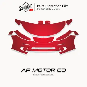 Apmc20010852 3m Pro Series Precut Paint Film Clear Bra Ppf For Kia Forte Koup 2010-2013 Kit