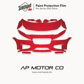 Apmc20010926 3m Jaguar Xf R-sport 2016-2020 Pro Series Precut Paint Protection Film Clear Bra