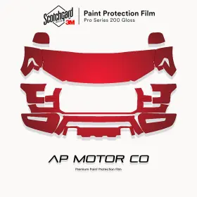 Apmc20010928 3m Ford F150 Raptor 2017-2020 Pro Precut Paint Protection Film Clear Bra Ppf Kit