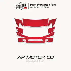Apmc20010935 3m Pro Precut Paint Protection Clear Bra For Nissan Titan Pro-4x Platinum 2017