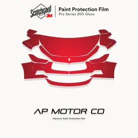 Apmc20010940 3m Maserati Ghibli 2014-2017 Pro Precut Paint Protection Film Clear Bra Ppf Kit