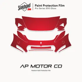 Apmc20010941 3m Maserati Gran Turismo 2009-2012 Pro Precut Paint Protection Clear Bra Ppf Kit