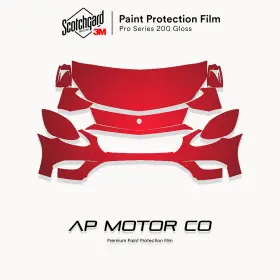 Apmc20010943 3m Mercedes Benz Slc 2017-2020 Pro Series Precut Paint Protection Film Clear Bra