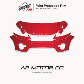 Apmc20010946 3m Land Rover Discovery Sport 2015-2019 Pro Series Film Precut Clear Bra Ppf Kit