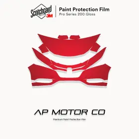 Apmc20010947 3m Pro Series Precut Paint Protection Film Clear Bra Ppf For Honda Hrv 2016-2018
