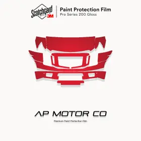 Apmc20010949 3m Pro Precut Paint Protection Clear Bra Ppf For Nissan Titan Xd 2016-2019 Kit