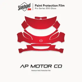 Apmc20010955 3m Mazda Mx5 Miata 2013-2015 Pro Precut Paint Protection Film Clear Bra Ppf Kit