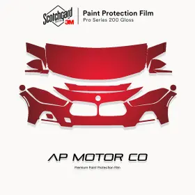 Apmc20010959 3m Bmw X2 2018-2022 Pro Series Precut Paint Protection Film Clear Bra Ppf Kit