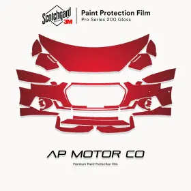 Apmc20010960 3m Audi Rs5 2018-2020 Pro Series Precut Paint Protection Film Clear Bra Ppf Kit