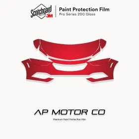 Apmc20010962 3m Buick Regal Sportback 2018-2020 Pro Precut Paint Protection Clear Bra Ppf Kit