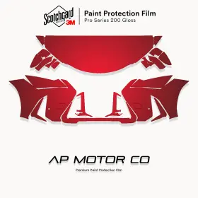 Apmc20010964 3m Lexus Ux F-sport 2019-2025 Pro Precut Paint Protection Film Clear Bra Ppf Kit