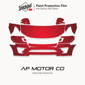 Apmc20010968 3m Ford Expedition 2018-2021 Pro Precut Paint Protection Film Clear Bra Ppf Kit