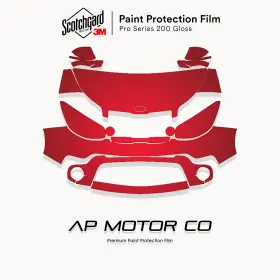 Apmc20010969 3m Pro Precut Paint Protection Film Clear Bra Ppf For Kia Soul Ev 2017-2019 Kit