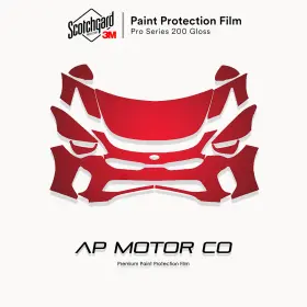 Apmc20010970 3m Pro Precut Paint Protection Film Clear Bra Ppf For Kia Stinger 2018-2021 Kit