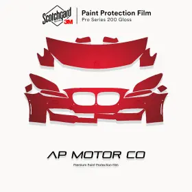 Apmc20010972 3m Bmw 7 Series 2009-2012 Pro Precut Paint Protection Film Clear Bra Ppf