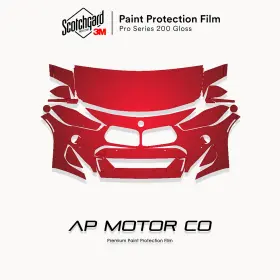 Apmc20010975 3m Bmw X2 M-sport 2018-2022 Pro Series Precut Paint Protection Clear Bra Ppf Kit