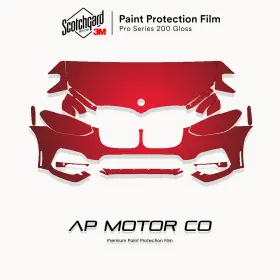 Apmc20010979 3m Bmw X3 2018-2021 Pro Series Precut Paint Protection Film Clear Bra Ppf Kit