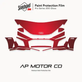 Apmc20010996 3m Audi R8 2020-2024 Pro Series Precut Paint Protection Film Clear Bra Ppf Kit Apmc20010996 3m Audi R8 2020-2024 Pro Series Precut Paint Protection Film Clear Bra Ppf Kit