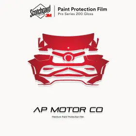 Apmc20011001 3m Mercedes Benz Gle Amg Line 2020-2023 Pro Precut Paint Protection Clear Bra