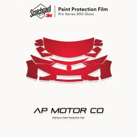Apmc20011002 3m Pro Series Precut Paint Protection Film Clear Bra Ppf For Acura Ilx 2019-2022