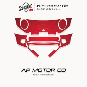 Apmc20011009 3m Mini Cooper S 2015-2021 Pro Series Precut Paint Protection Film Clear Bra Ppf